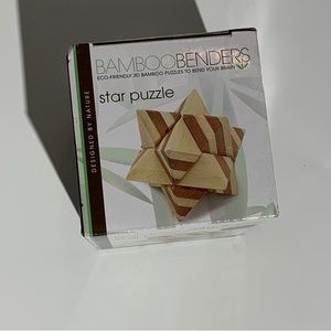 Bamboo Benders Star Puzzle Bamboo
